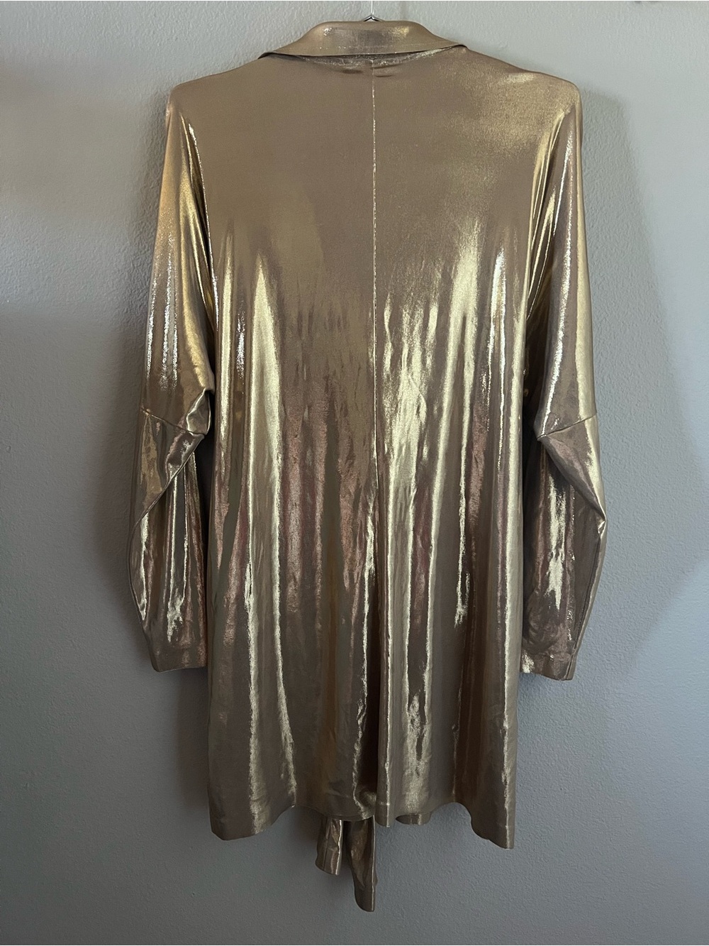 Norma Kamali TY Front NK Shirt Mini Dress - Picture 2 of 4